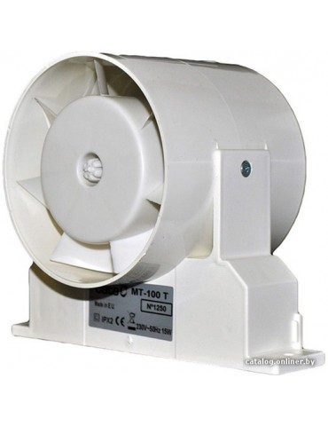 Towing sample bracket Ventilator, MT-100 T, CATA, de evacuare, Timer, ip x4, 15w, 98 m³/h, 24 dB