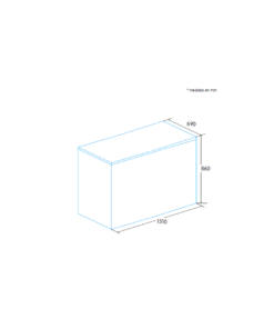 Alternative view of Congelator orizontal, EZH-4211, Edesa, 418L, E, Termostat ajustabil